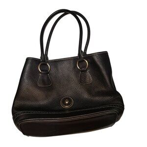 Dooney & Bourke Black Leather Bag